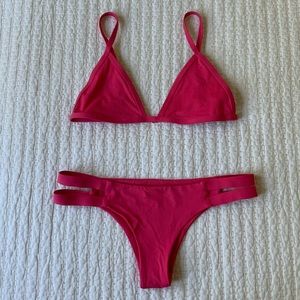 Brand New without tags Tavik bikini in Paradise Pink - Size Medium